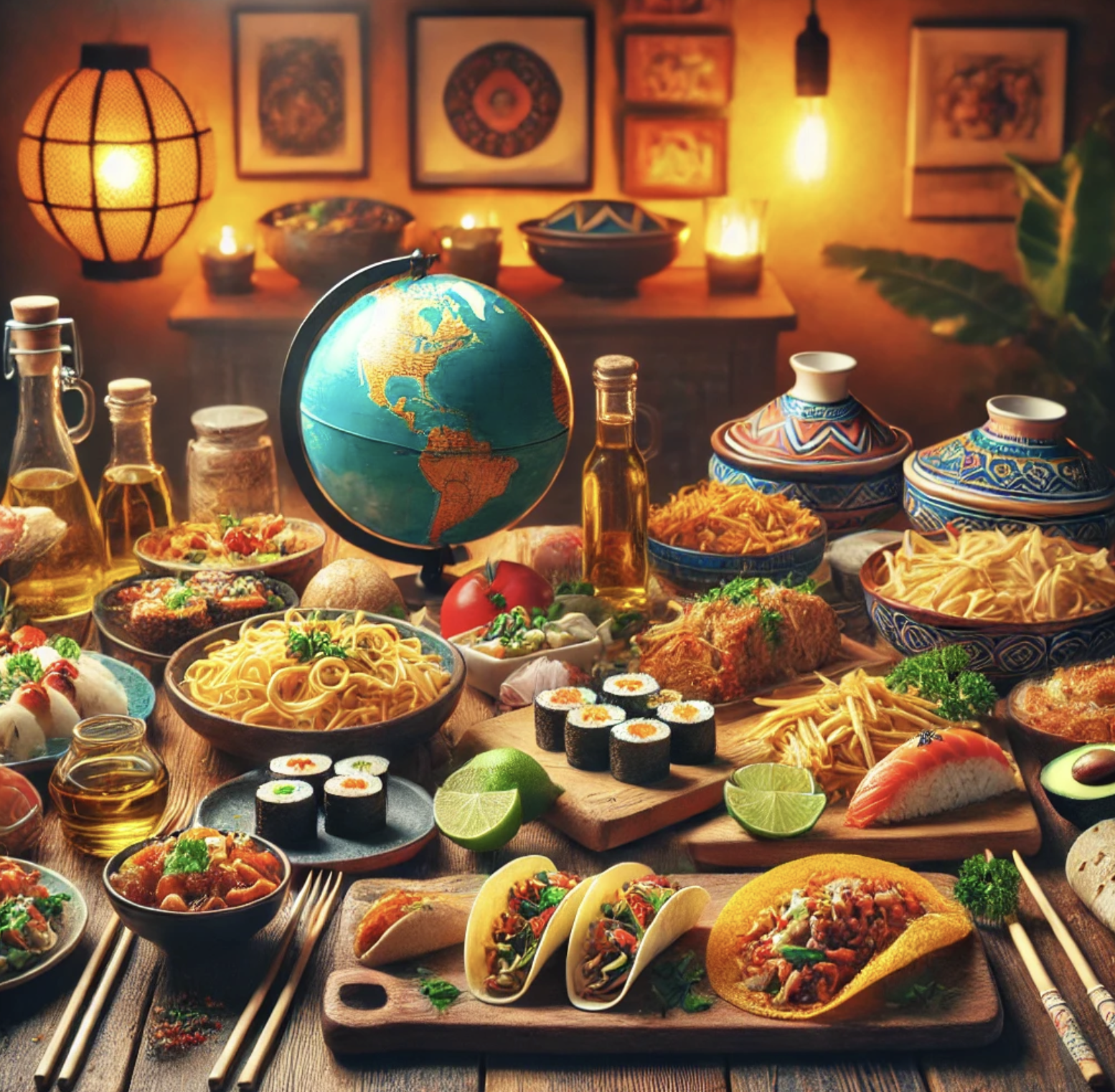 Exploring the World Through Your Plate: A Culinary Journey Across Continents